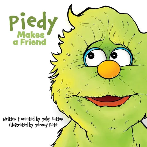 Piedy Makes a Friend - Paperback