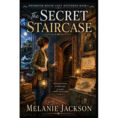 The Secret Staircase: A Wendover House Mystery - Paperback