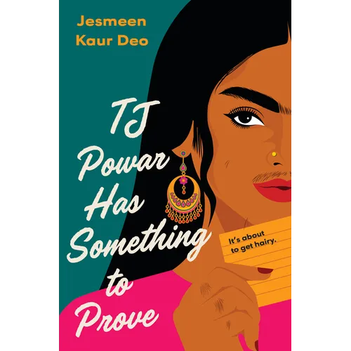 TJ Powar Has Something to Prove - Hardcover