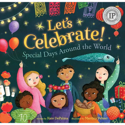 Let's Celebrate!: Special Days Around the World - Paperback
