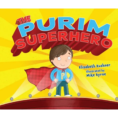 The Purim Superhero - Paperback