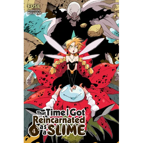 That Time I Got Reincarnated as a Slime, Vol. 4 (Light Novel) - Paperback