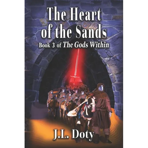 The Heart of the Sands: Epic Fantasy of Magic, Witches and Demon Halfmen - Paperback