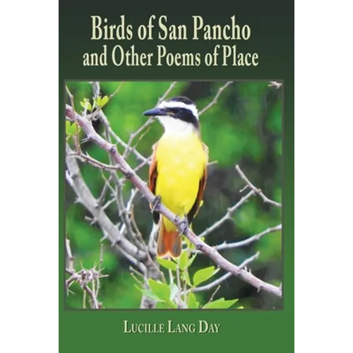 Birds of San Pancho and Other Poems of Place - Paperback