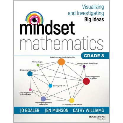 Mindset Mathematics: Visualizing and Investigating Big Ideas, Grade 8 - Paperback