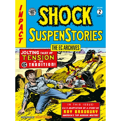 The EC Archives: Shock Suspenstories Volume 2 - Paperback