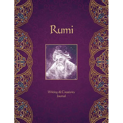 Rumi Journal: Writing & Creativity Journal - Paperback