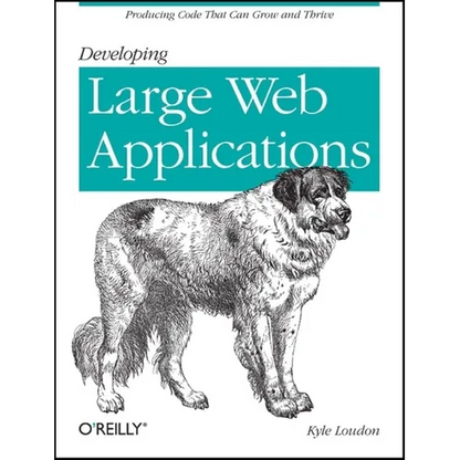 Developing Large Web Applications - Paperback