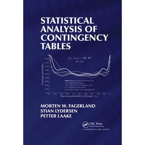 Statistical Analysis of Contingency Tables - Paperback