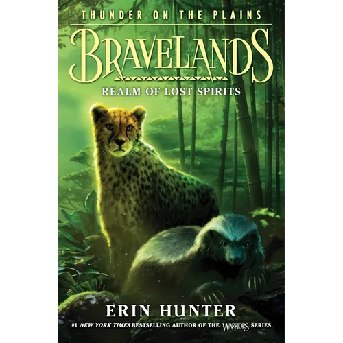 Bravelands: Thunder on the Plains #3: Realm of Lost Spirits - Hardcover