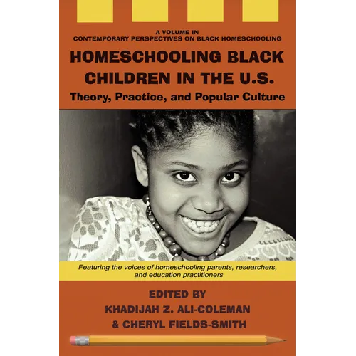 Homeschooling Black Children in the U.S.: Theory, Practice, and Popular Culture - Paperback