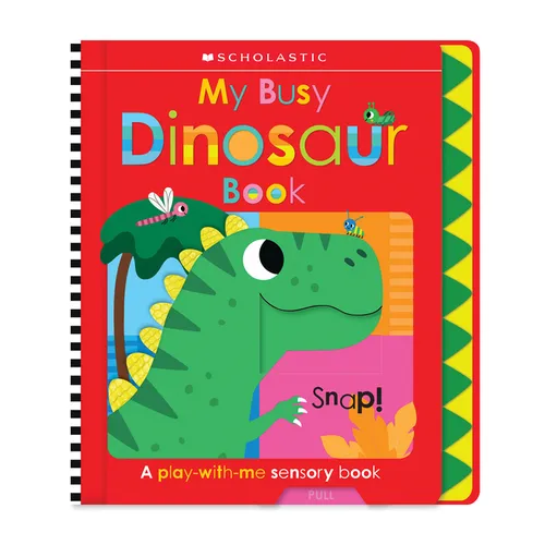 My Busy Dinosaur Book: Scholastic Early Learners (Busy Book) - Paperback