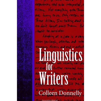 Linguistics for Writers - Paperback