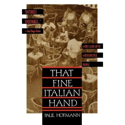 That Fine Italian Hand - Paperback