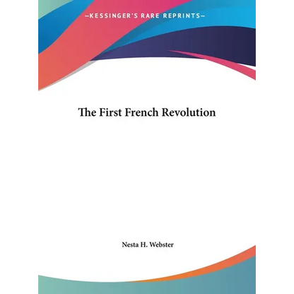 The First French Revolution - Hardcover