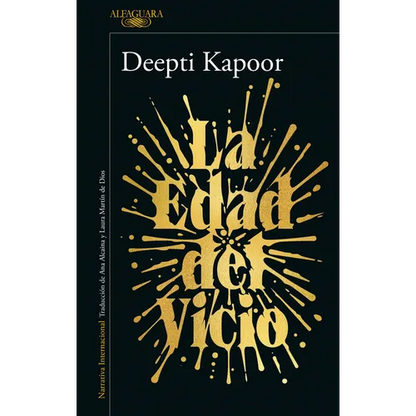 La Edad del Vicio / Age of Vice - Paperback
