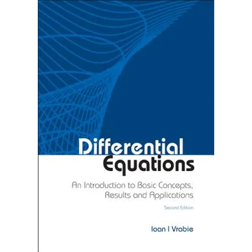 Differential Equations (2nd Ed) - Hardcover
