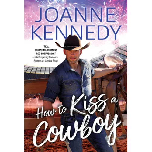 How to Kiss a Cowboy - Mass Market Paperbound
