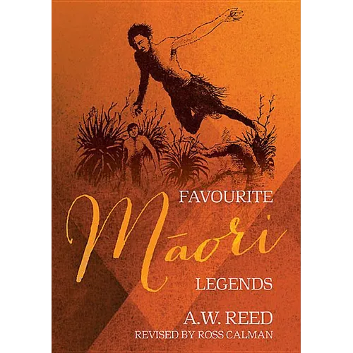 Favourite Māori Legends - Paperback