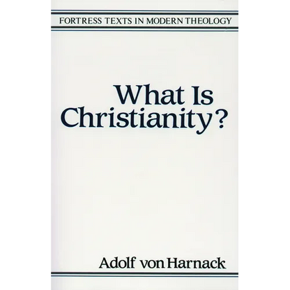 What Is Christianity? - Paperback