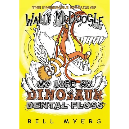 My Life as Dinosaur Dental Floss - Paperback