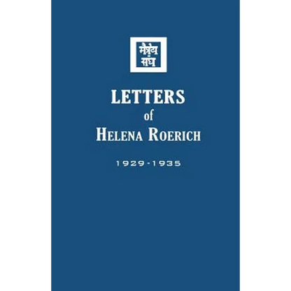 Letters of Helena Roerich I: 1929-1935 - Paperback
