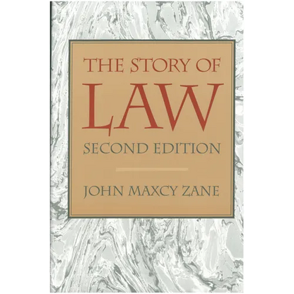 The Story of Law - Paperback