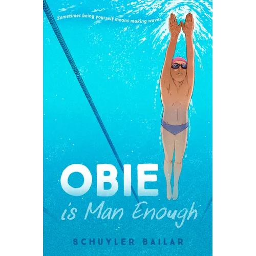 Obie Is Man Enough - Hardcover