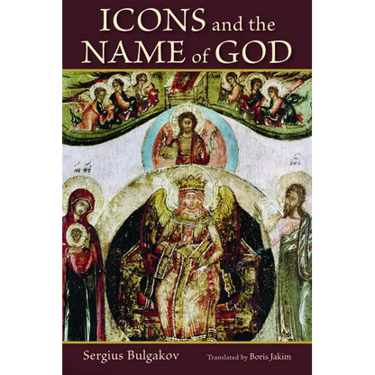 Icons and the Name of God - Paperback