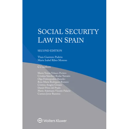 Social Security Law in Spain - Paperback