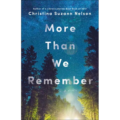 More Than We Remember - Paperback