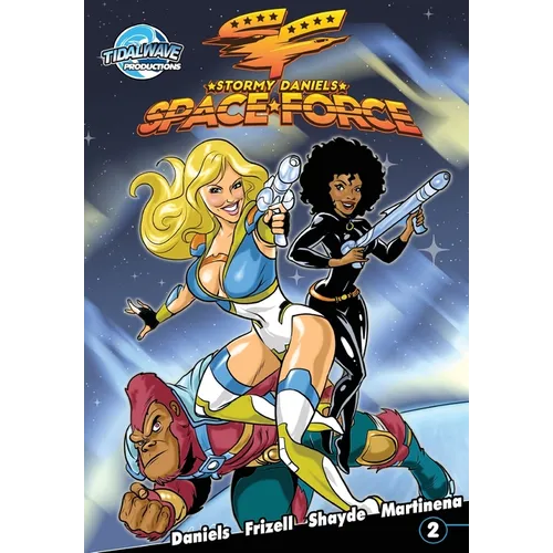 Stormy Daniels: Space Force #2 - Paperback