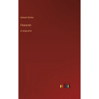 Character: in large print - Hardcover