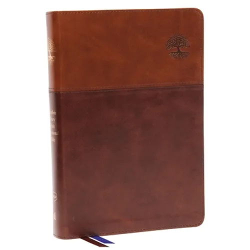 Nkjv, Matthew Henry Daily Devotional Bible, Leathersoft, Brown, Red Letter, Comfort Print: 366 Daily Devotions by Matthew Henry - Imitation Leather