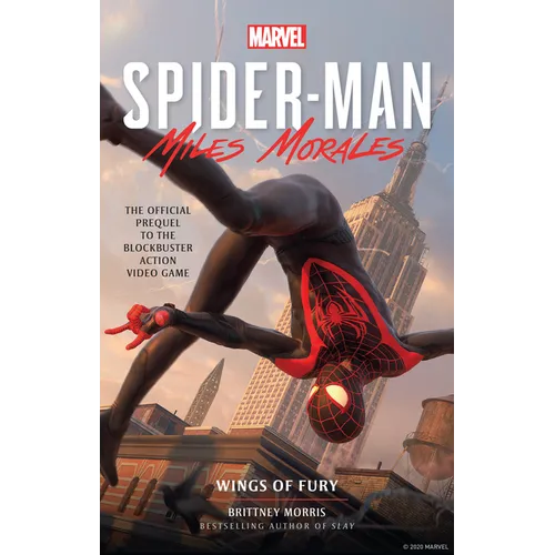 Marvel's Spider-Man: Miles Morales - Wings of Fury - Paperback