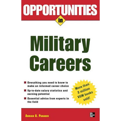 Opportunities in Military Careers, Revised Edition - Paperback