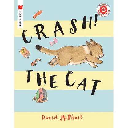 Crash! the Cat - Paperback