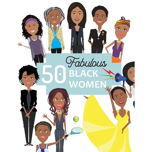 50 Fabulous Black Women - Paperback