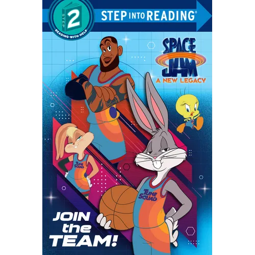 Join the Team! (Space Jam: A New Legacy) - Paperback