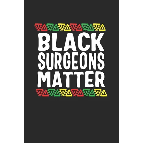 black surgeons matter - Paperback
