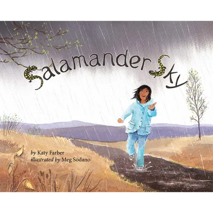 Salamander Sky - Hardcover