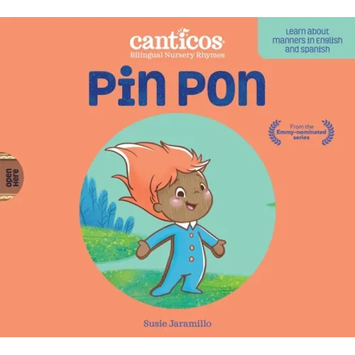 Canticos Pin Pon: Bilingual Nursery Rhymes - Board Book