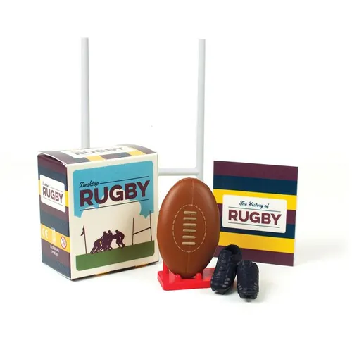Desktop Rugby - Paperback