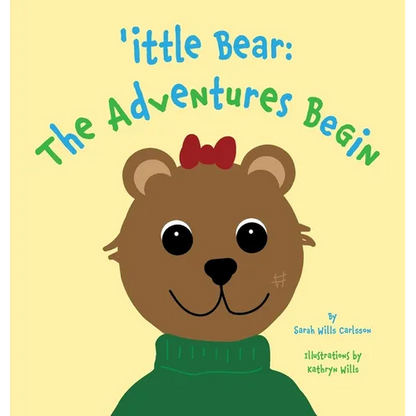 'ittle Bear: The Adventures Begin - Hardcover