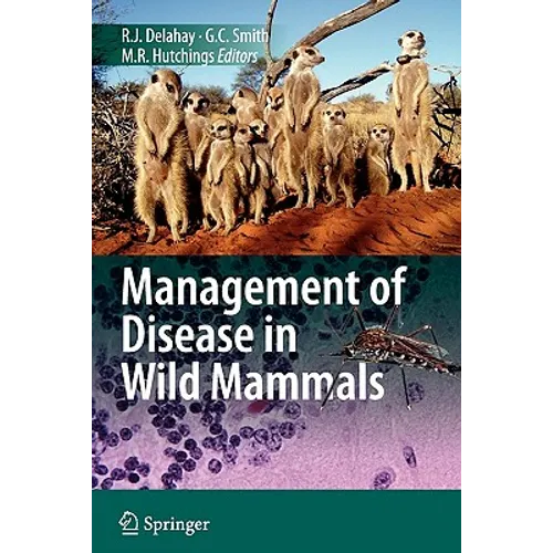 Management of Disease in Wild Mammals - Paperback