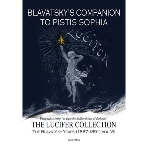 Blavatsky's Companion to Pistis Sophia - Paperback