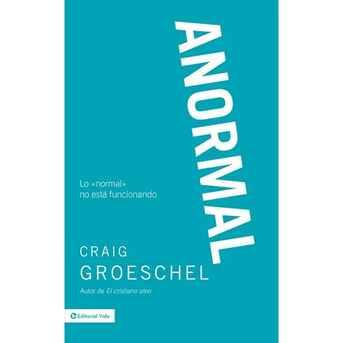 La Anormal: Lo 'normal' no est�� funcionando - Paperback
