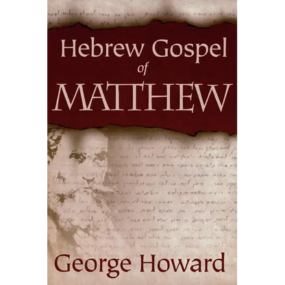 The Hebrew Gospel of Matthew - Paperback