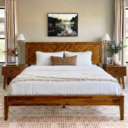 Sierra Solid Wood Bed Frame