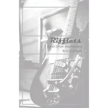 Rifflets: (And Other Ekphrases) - Paperback